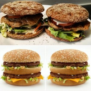 Domowe fit burgery