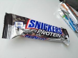 Snickers protein test batona