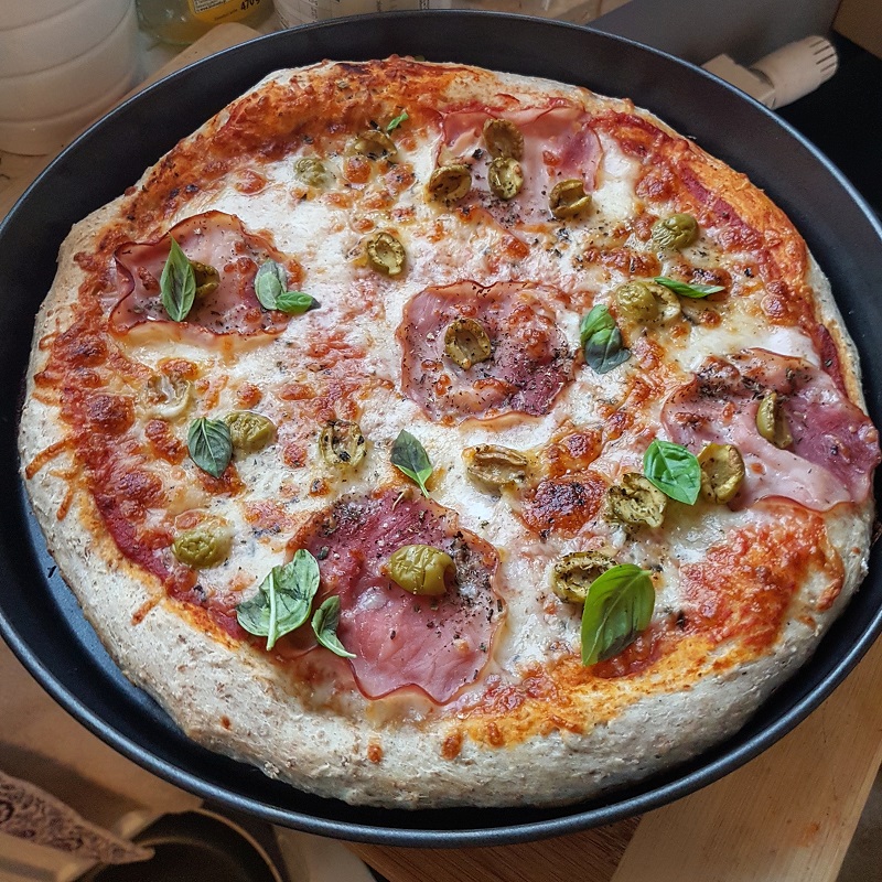 Domowa pizza - łatwy przepis